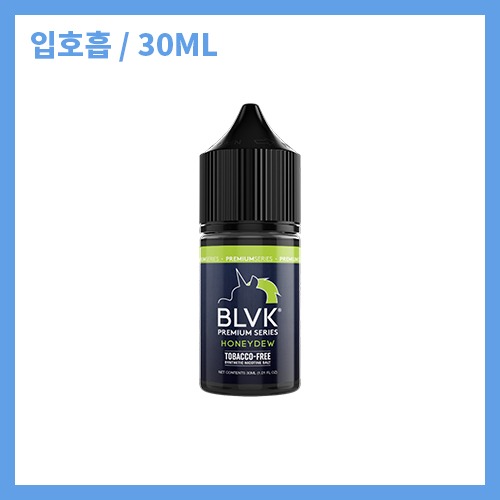 [블랙유니콘액상 BLVK] 허니듀 30ml